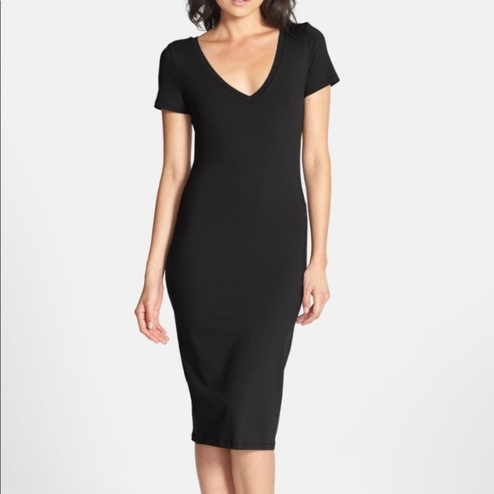 Leith V Neck Dress